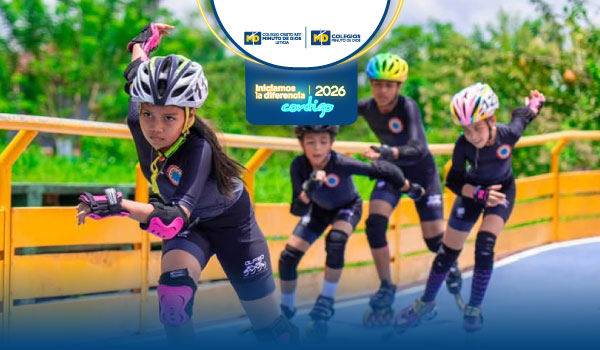 Primer lugar en la Primera Valida Departamental de Patinaje