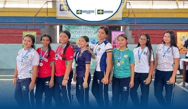 ¡CELEBRAMOS EL DEPORTE Y EL TALENTO DE NUESTROS ESTUDIANTES!